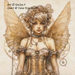 (image for) Briar, a Steampunk Fairy